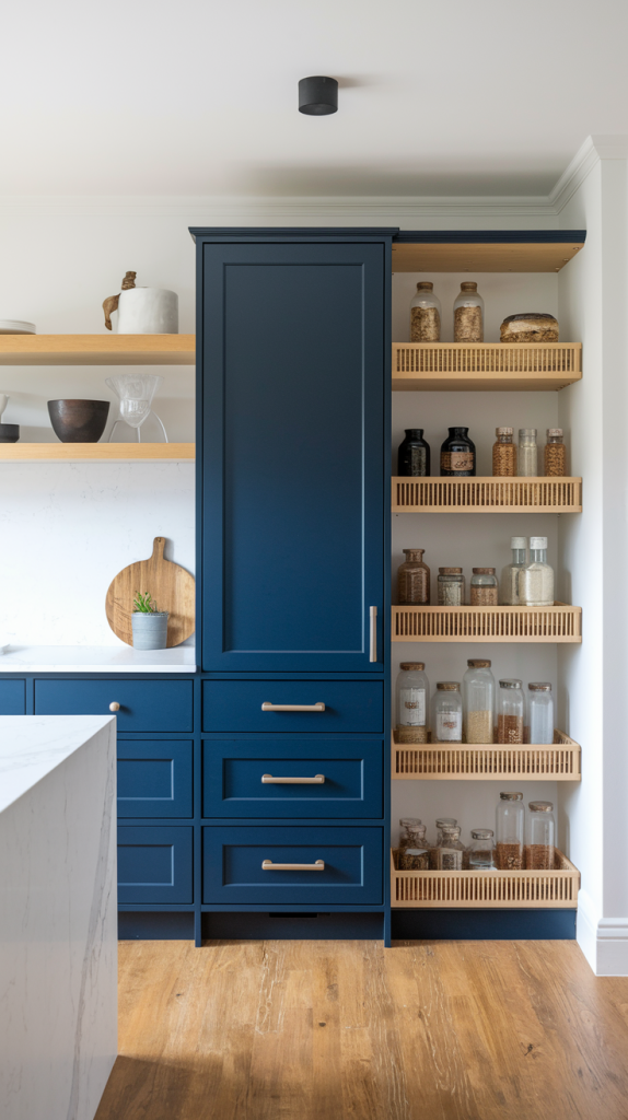Genius Pantry Cabinet Ideas: 27 Ways To Upgrade Your Kitchen Storage