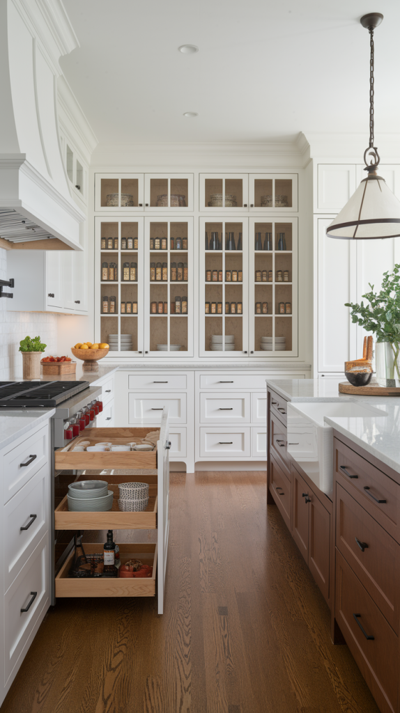 Genius Pantry Cabinet Ideas: 27 Ways To Upgrade Your Kitchen Storage
