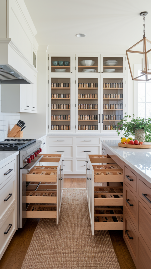 Genius Pantry Cabinet Ideas: 27 Ways To Upgrade Your Kitchen Storage