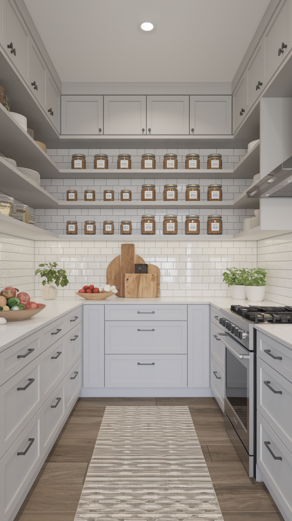 Genius Pantry Cabinet Ideas: 27 Ways To Upgrade Your Kitchen Storage