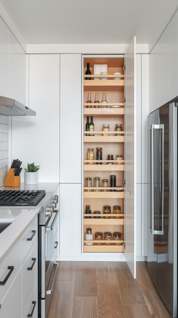 Genius Pantry Cabinet Ideas: 27 Ways To Upgrade Your Kitchen Storage
