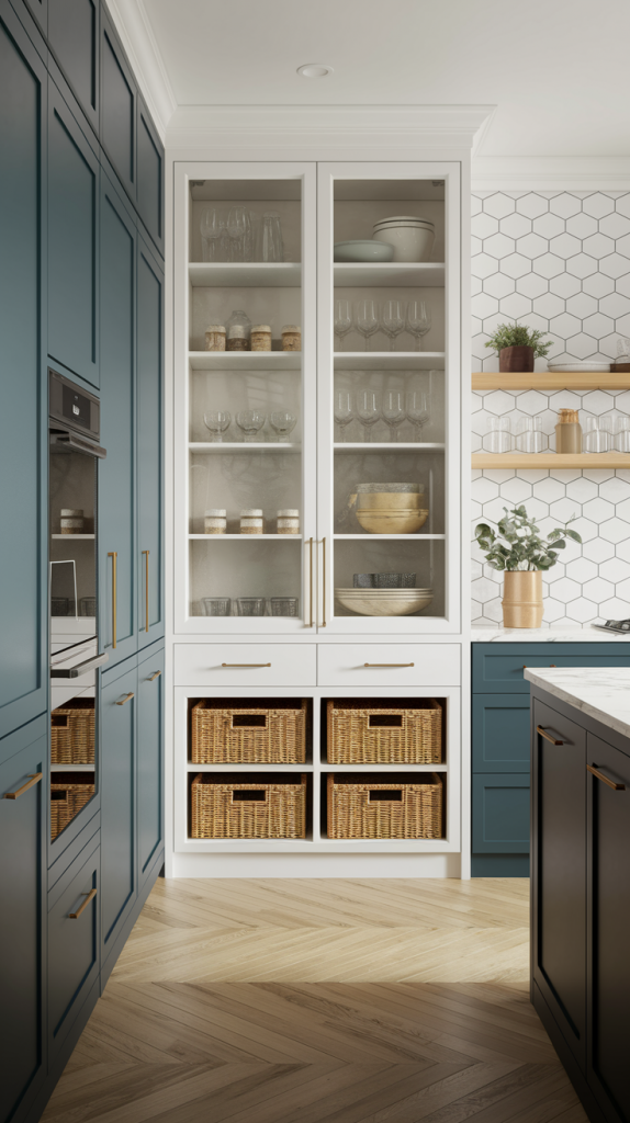 Genius Pantry Cabinet Ideas: 27 Ways To Upgrade Your Kitchen Storage