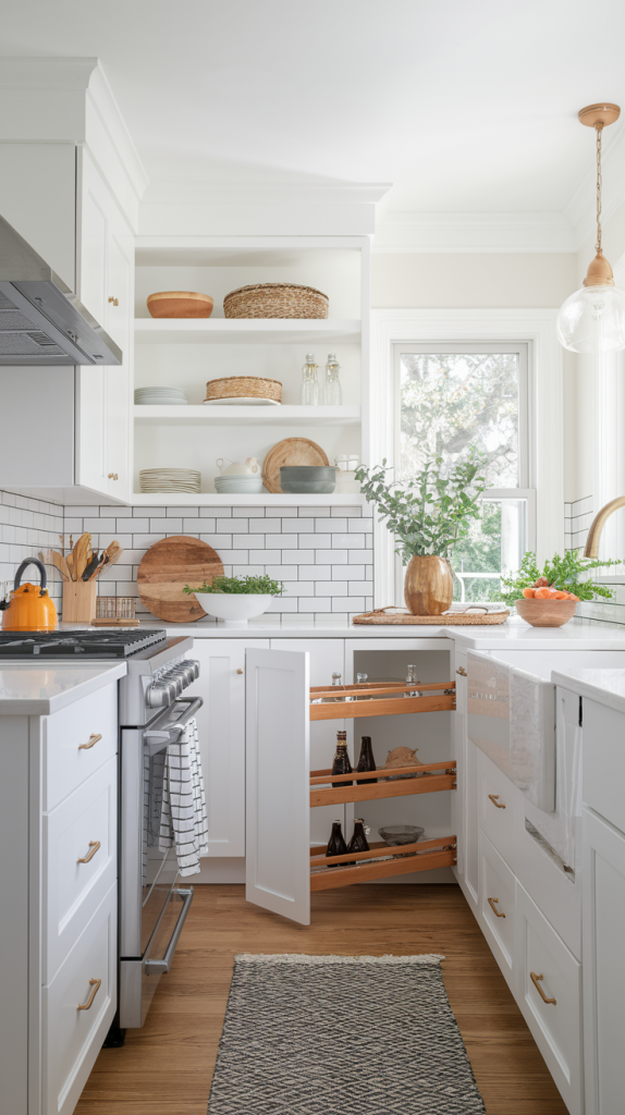 Genius Pantry Cabinet Ideas: 27 Ways To Upgrade Your Kitchen Storage
