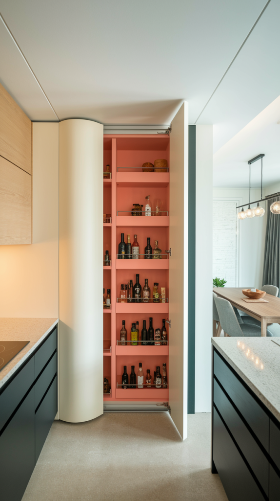 Genius Pantry Cabinet Ideas: 27 Ways To Upgrade Your Kitchen Storage