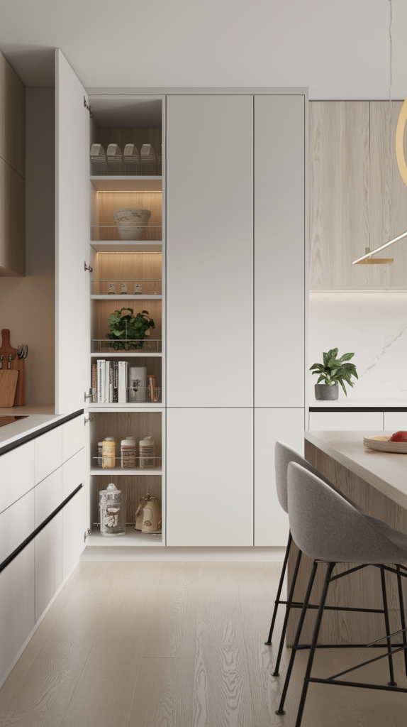 Genius Pantry Cabinet Ideas: 27 Ways To Upgrade Your Kitchen Storage
