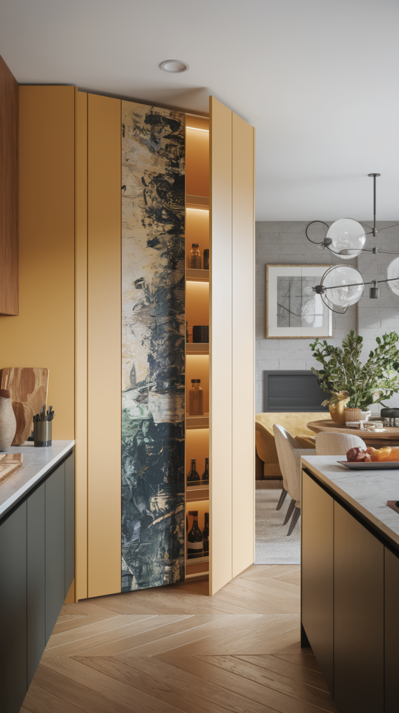Genius Pantry Cabinet Ideas: 27 Ways To Upgrade Your Kitchen Storage