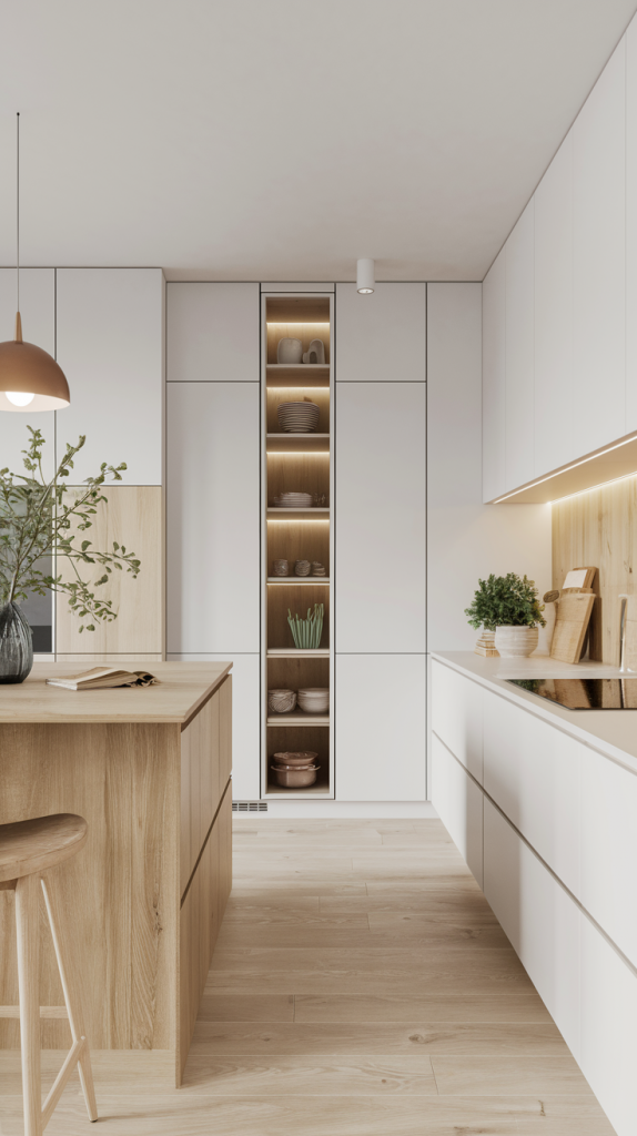 Genius Pantry Cabinet Ideas: 27 Ways To Upgrade Your Kitchen Storage