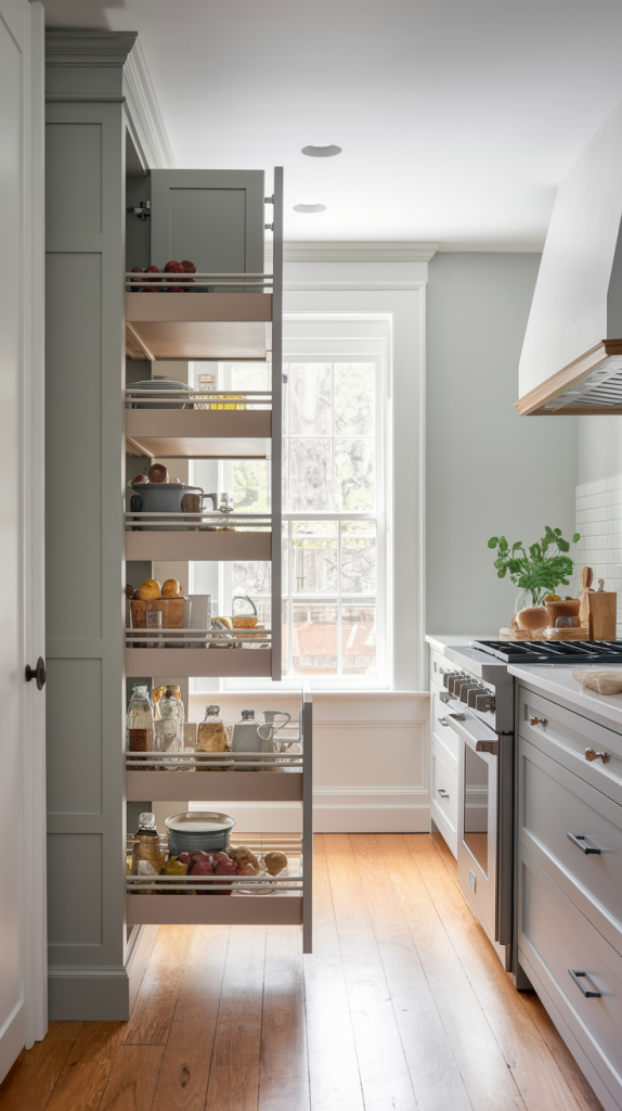 Genius Pantry Cabinet Ideas: 27 Ways To Upgrade Your Kitchen Storage