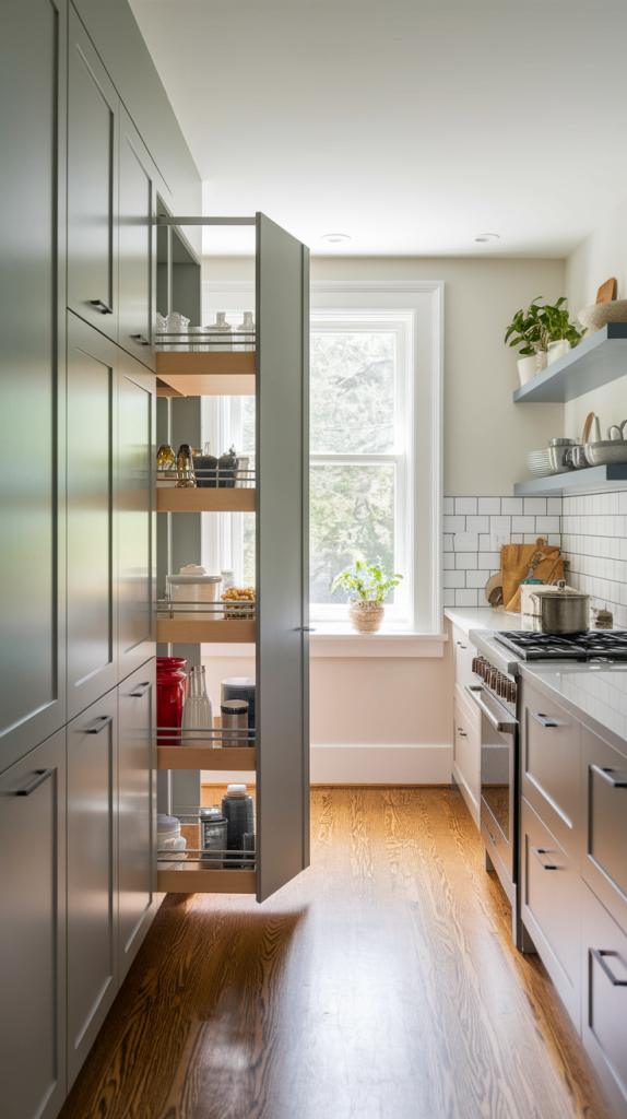 Genius Pantry Cabinet Ideas: 27 Ways To Upgrade Your Kitchen Storage