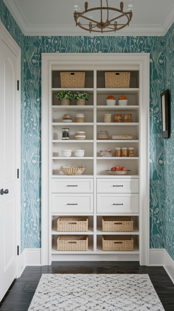 Small To Luxe: 27 Stunning Pantry Design Ideas For Every Style And Space
