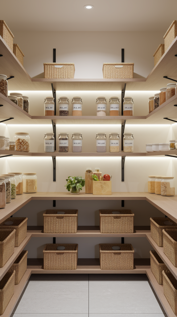 Small To Luxe: 27 Stunning Pantry Design Ideas For Every Style And Space