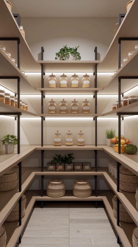 Small To Luxe: 27 Stunning Pantry Design Ideas For Every Style And Space