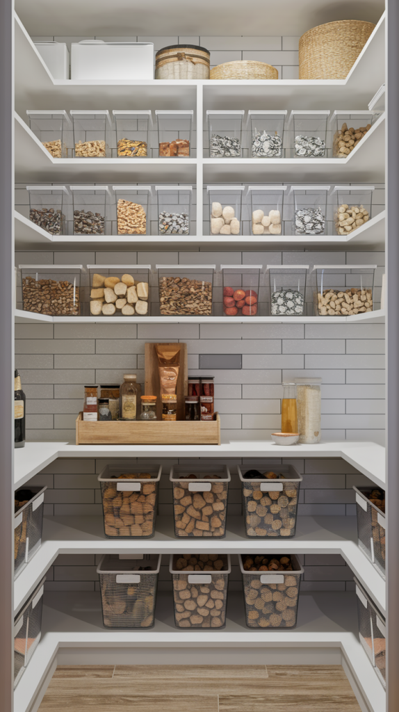 Small To Luxe: 27 Stunning Pantry Design Ideas For Every Style And Space