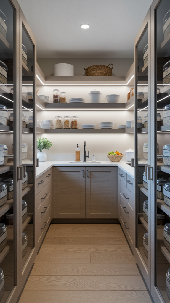 Small To Luxe: 27 Stunning Pantry Design Ideas For Every Style And Space