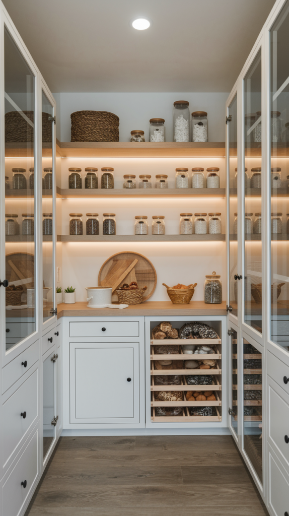 Small To Luxe: 27 Stunning Pantry Design Ideas For Every Style And Space