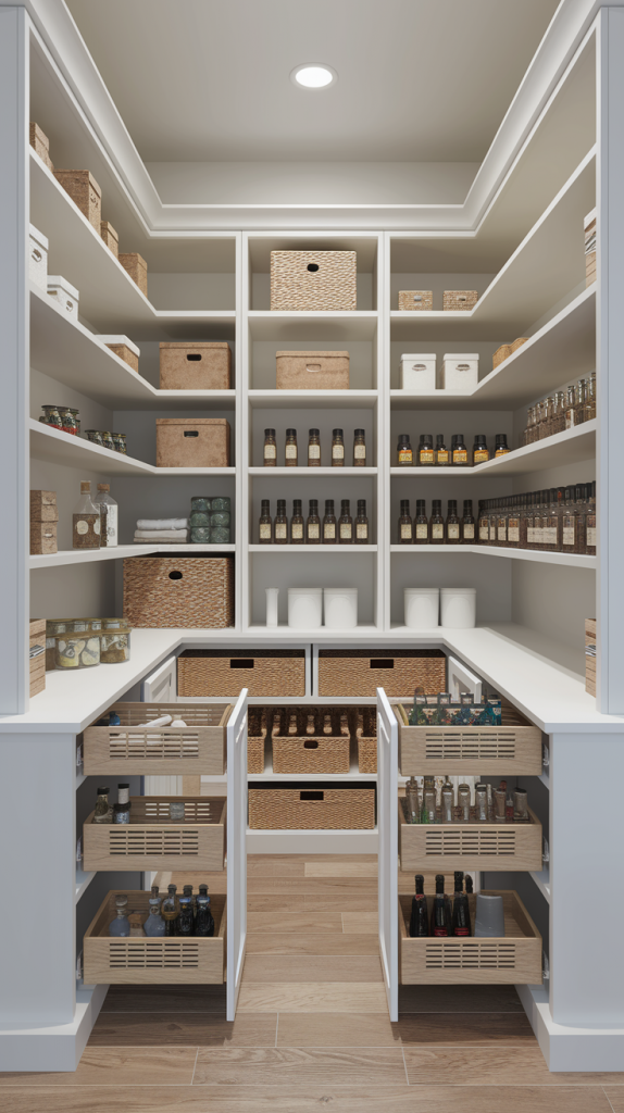 Small To Luxe: 27 Stunning Pantry Design Ideas For Every Style And Space