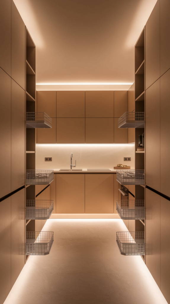 28 Stylish And Practical Pantry Ideas To Maximize Storage