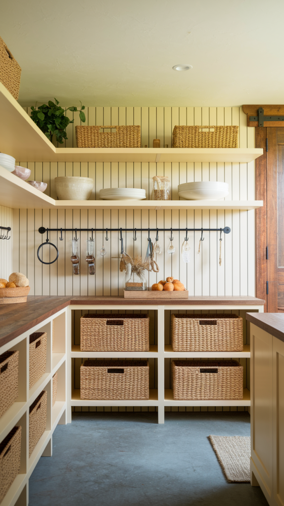 28 Stylish And Practical Pantry Ideas To Maximize Storage