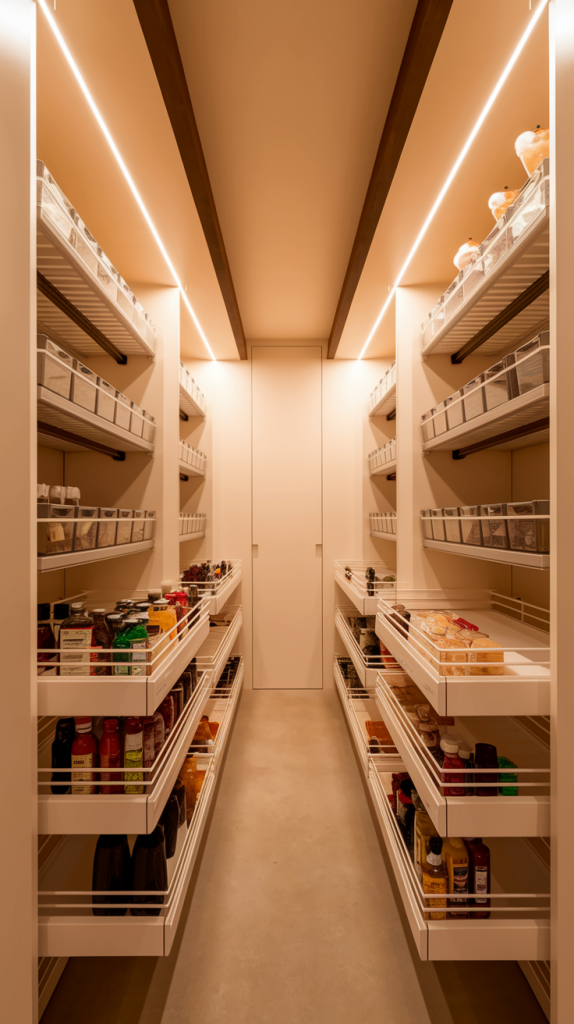 28 Stylish And Practical Pantry Ideas To Maximize Storage