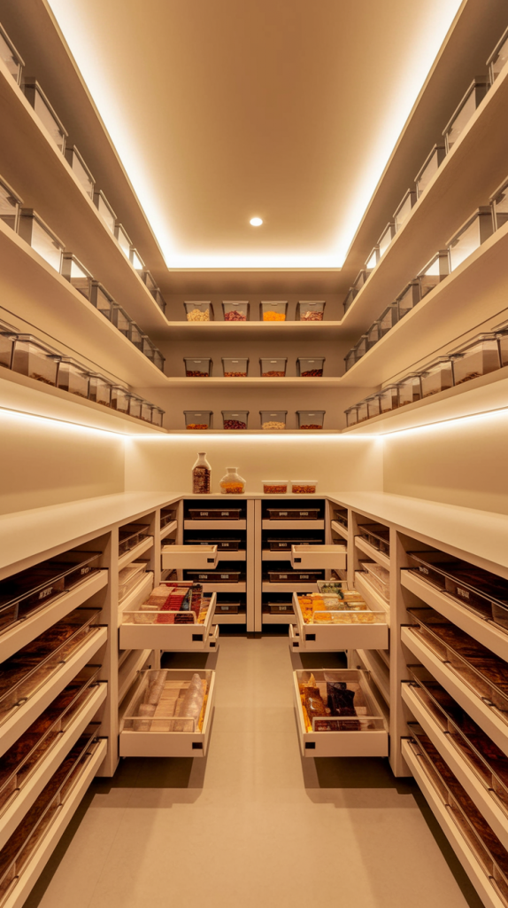 28 Stylish And Practical Pantry Ideas To Maximize Storage