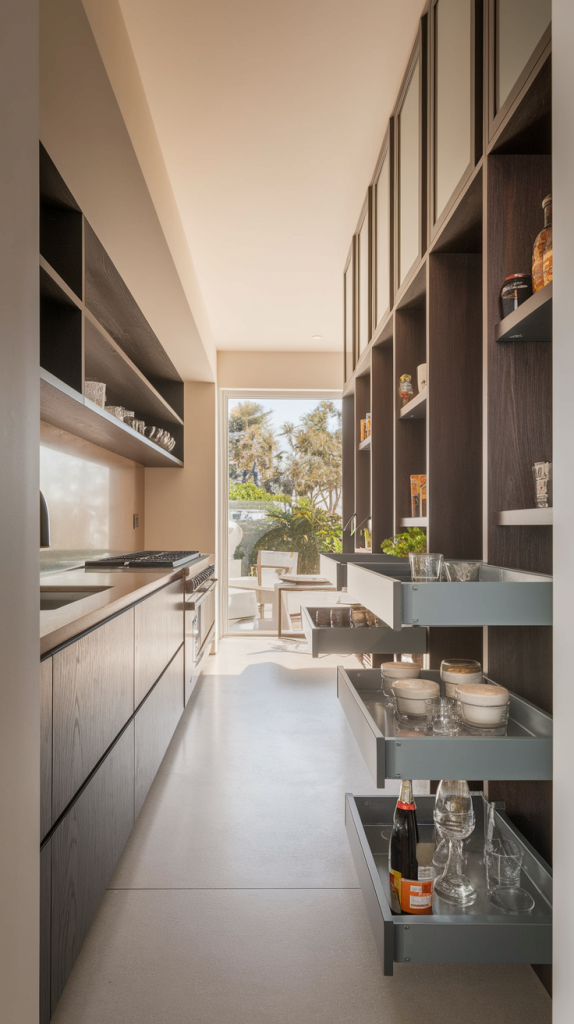 28 Stylish And Practical Pantry Ideas To Maximize Storage