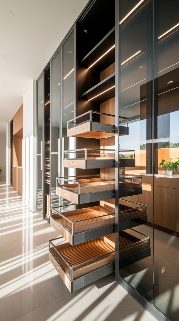 28 Stylish And Practical Pantry Ideas To Maximize Storage