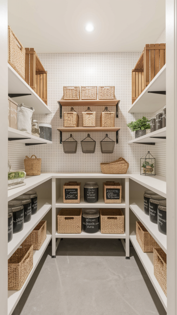 28 Stylish And Practical Pantry Ideas To Maximize Storage