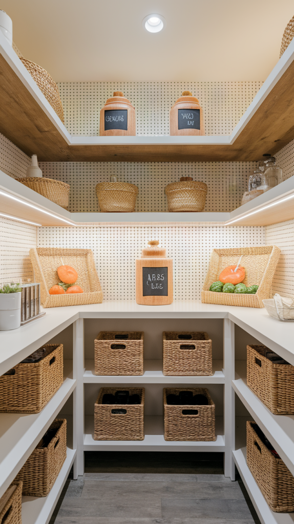 28 Stylish And Practical Pantry Ideas To Maximize Storage