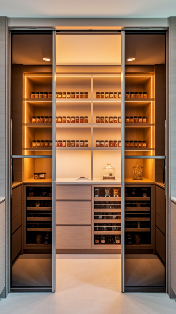 28 Stylish And Practical Pantry Ideas To Maximize Storage