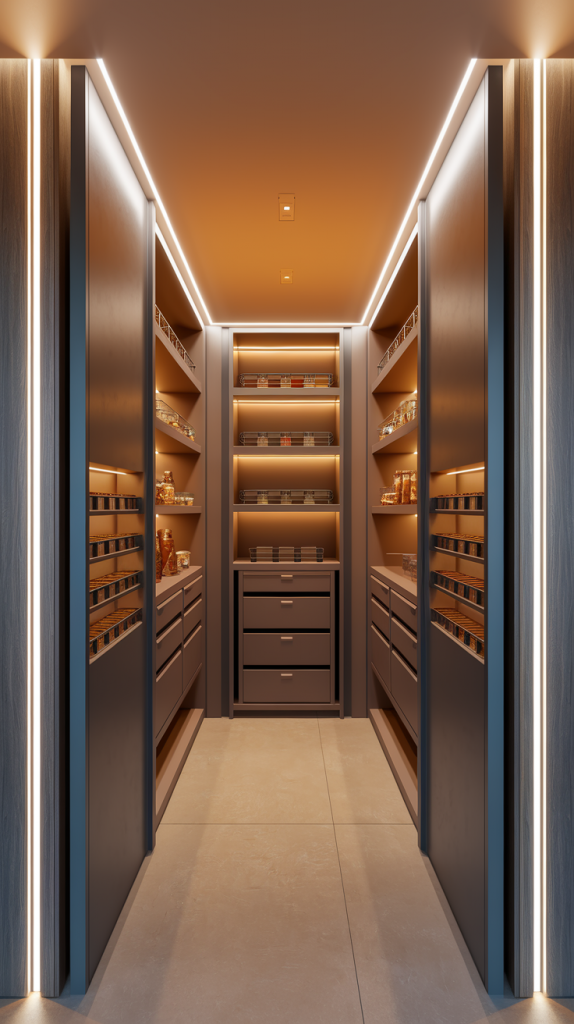 28 Stylish And Practical Pantry Ideas To Maximize Storage