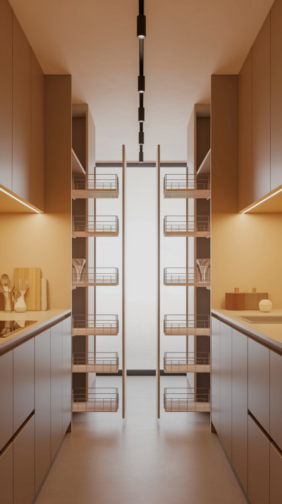 28 Stylish And Practical Pantry Ideas To Maximize Storage