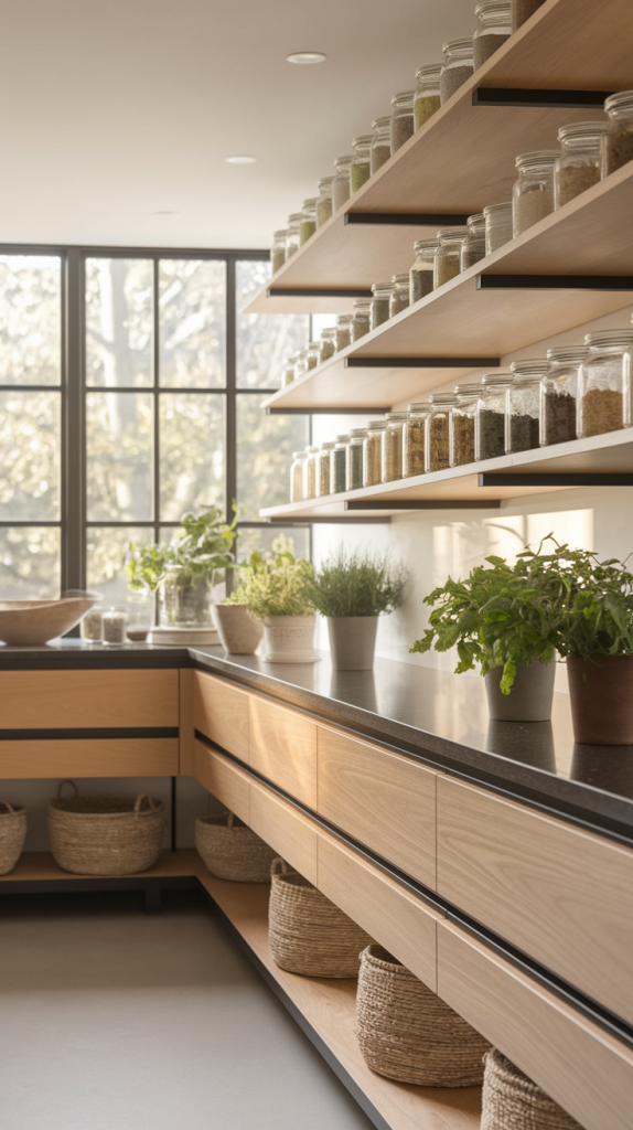 28 Stylish And Practical Pantry Ideas To Maximize Storage