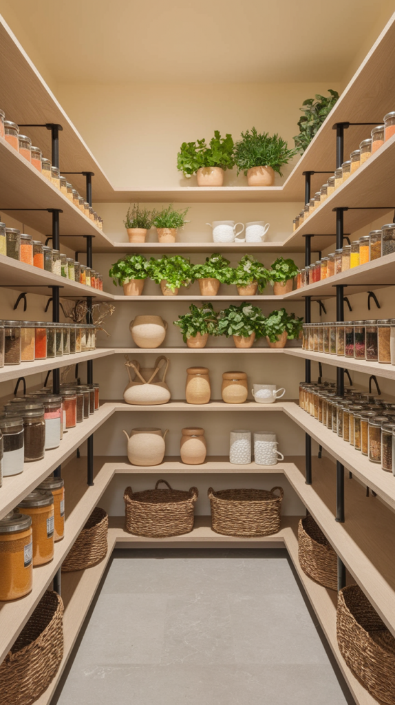 28 Stylish And Practical Pantry Ideas To Maximize Storage