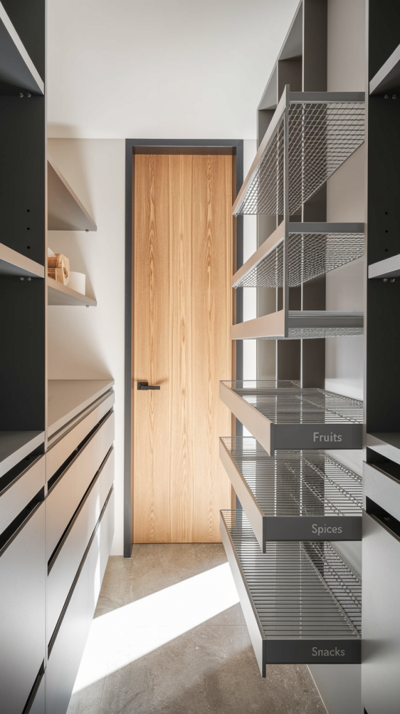 28 Stylish And Practical Pantry Ideas To Maximize Storage