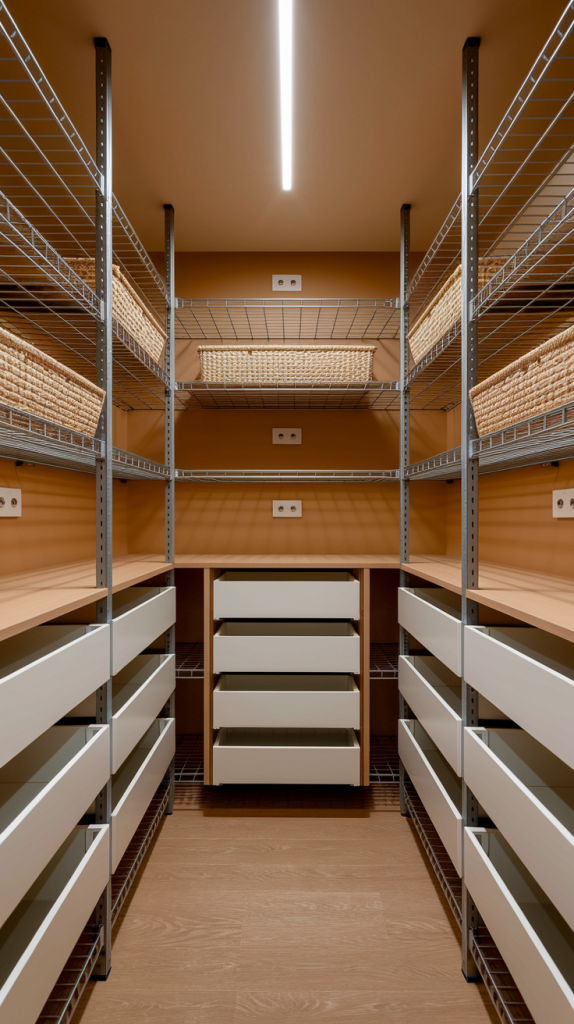 28 Stylish And Practical Pantry Ideas To Maximize Storage