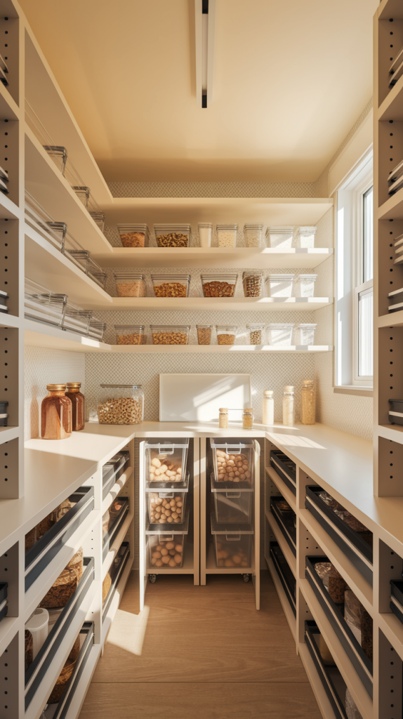 28 Stylish And Practical Pantry Ideas To Maximize Storage
