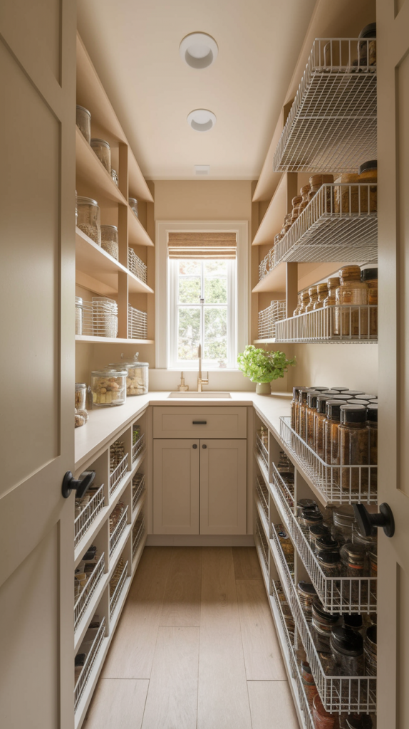 28 Stylish And Practical Pantry Ideas To Maximize Storage