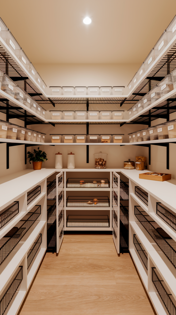 28 Stylish And Practical Pantry Ideas To Maximize Storage