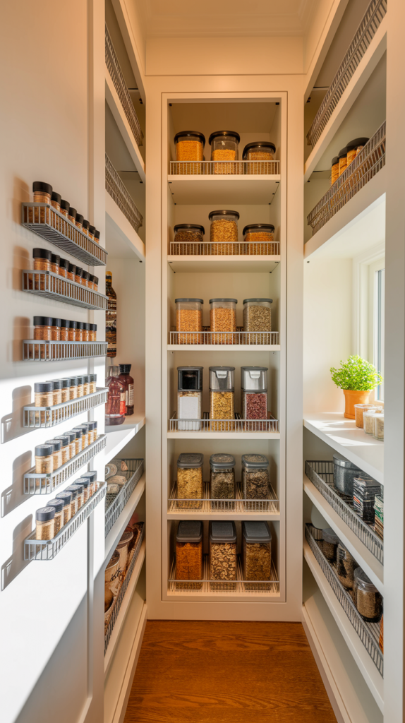 28 Stylish And Practical Pantry Ideas To Maximize Storage