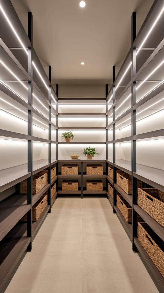 28 Stylish And Practical Pantry Ideas To Maximize Storage