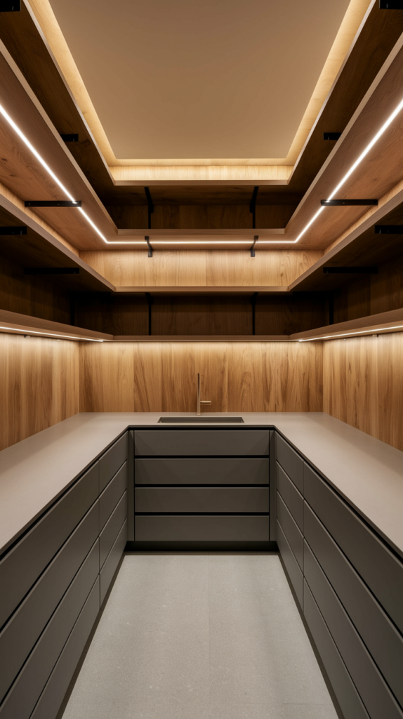 28 Stylish And Practical Pantry Ideas To Maximize Storage