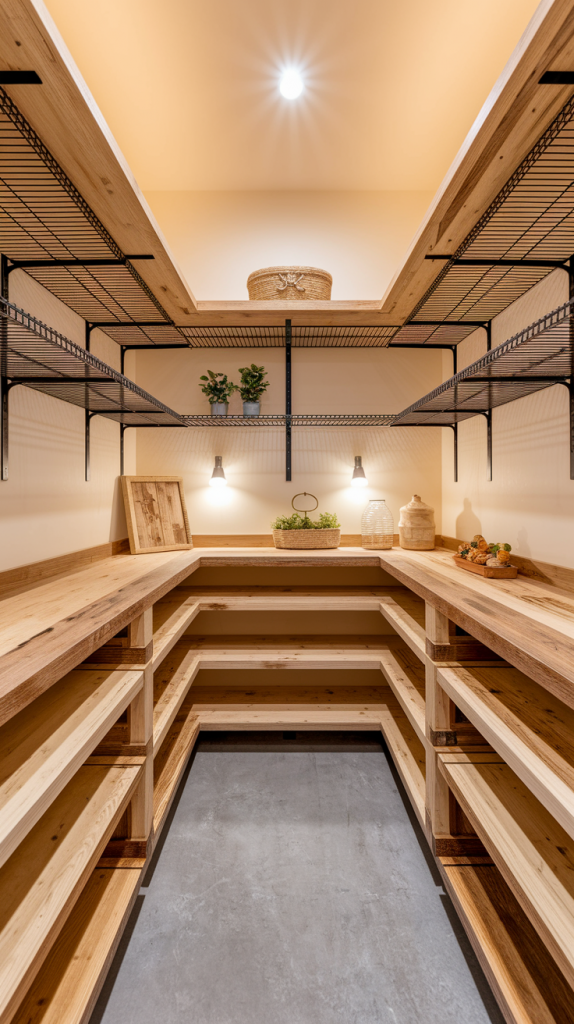 28 Stylish And Practical Pantry Ideas To Maximize Storage