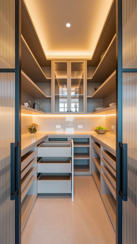 28 Stylish And Practical Pantry Ideas To Maximize Storage