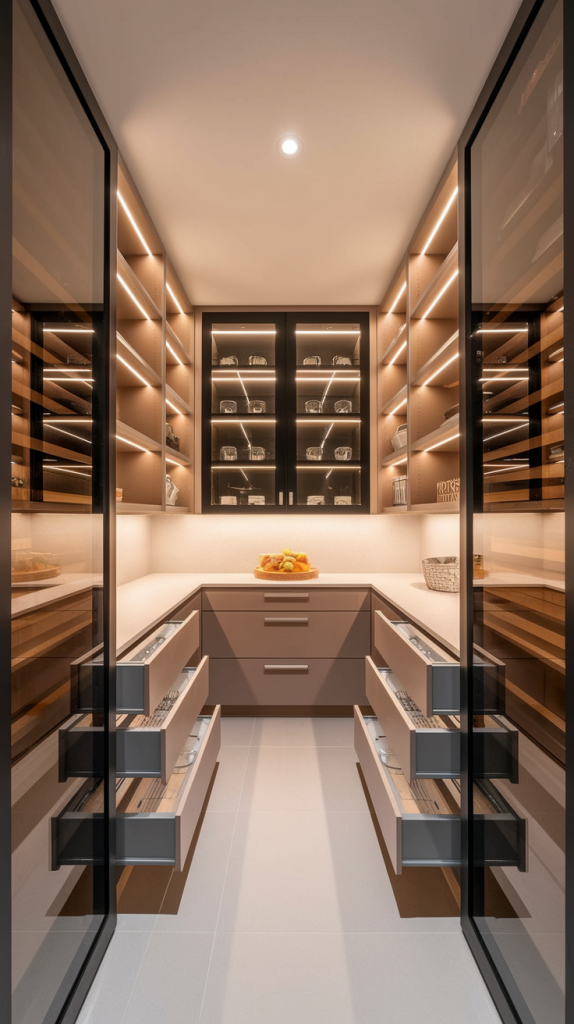 28 Stylish And Practical Pantry Ideas To Maximize Storage