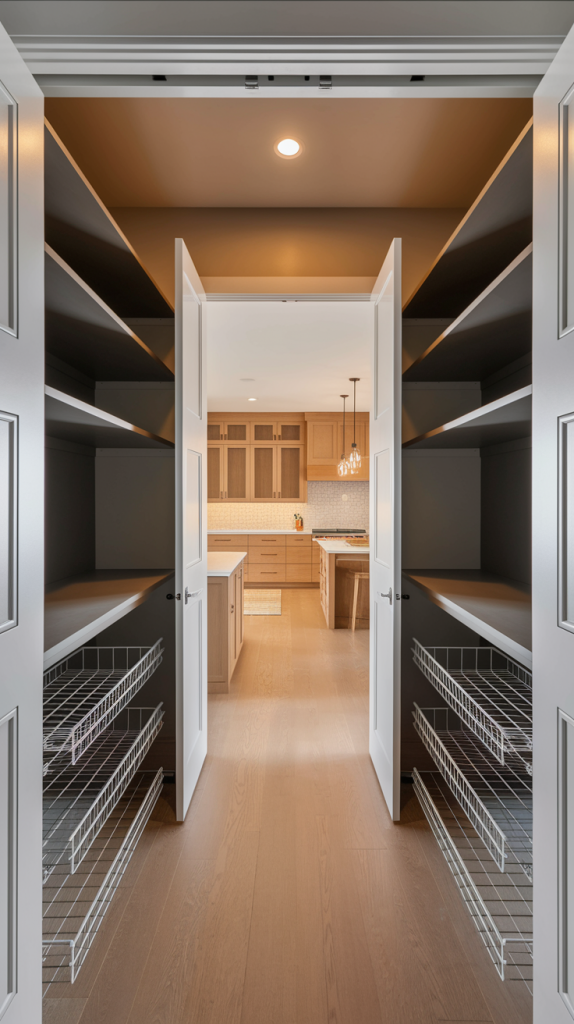 28 Stylish And Practical Pantry Ideas To Maximize Storage