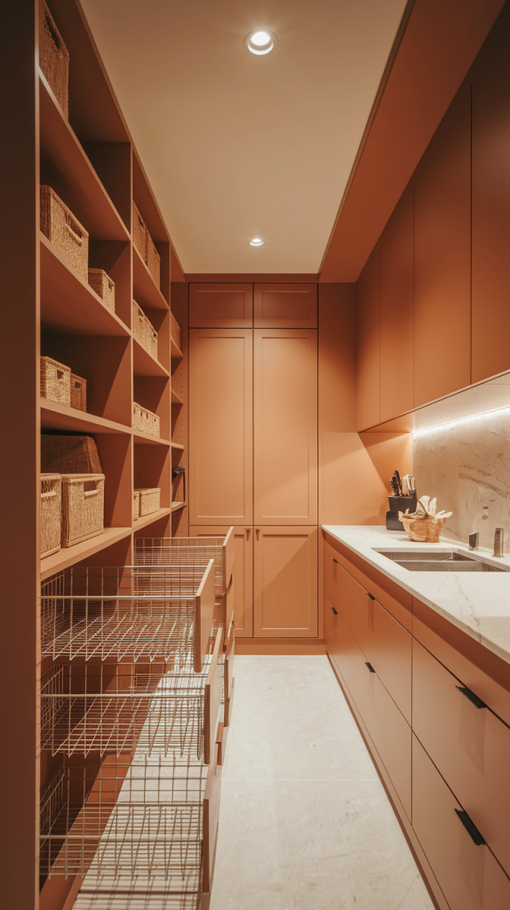 28 Stylish And Practical Pantry Ideas To Maximize Storage