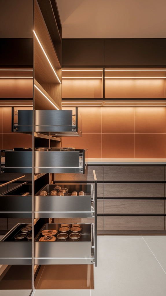 28 Stylish And Practical Pantry Ideas To Maximize Storage