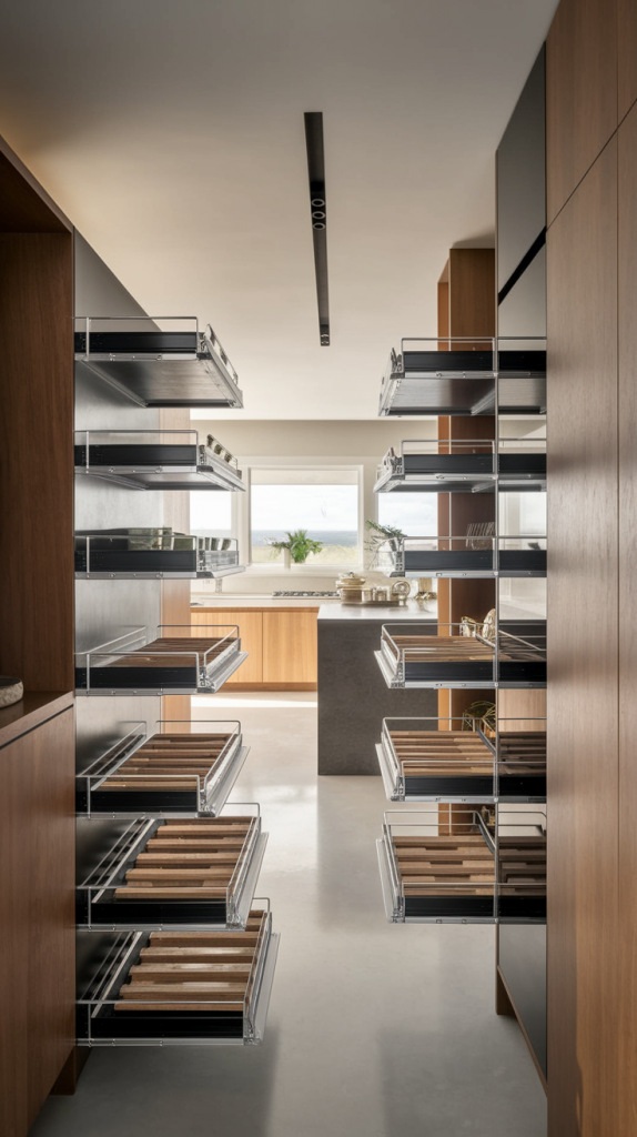 28 Stylish And Practical Pantry Ideas To Maximize Storage