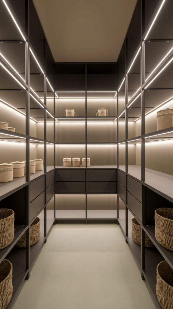 28 Stylish And Practical Pantry Ideas To Maximize Storage