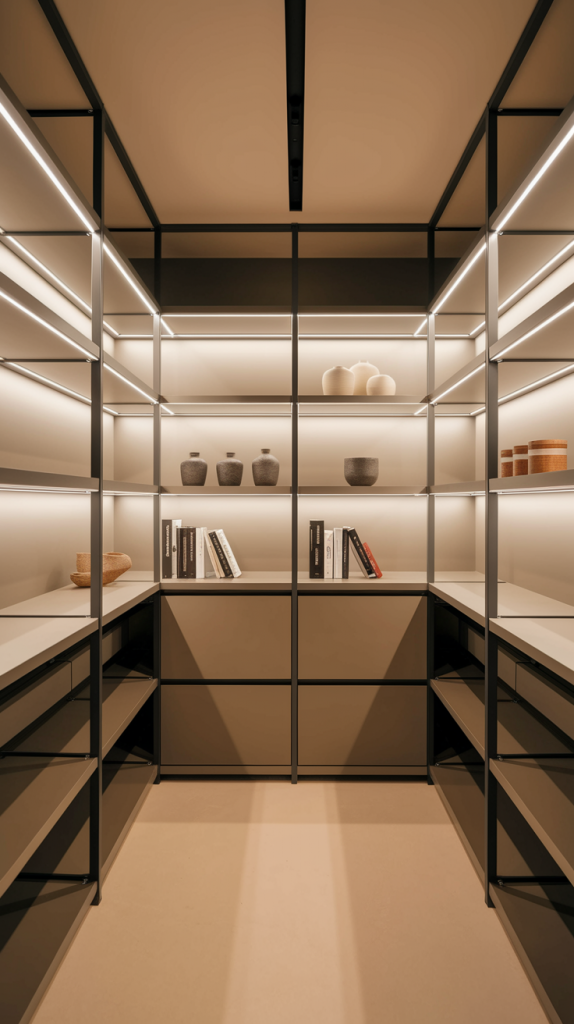 28 Stylish And Practical Pantry Ideas To Maximize Storage